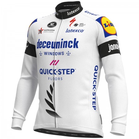 Maglia 2021 Deceuninck-Quick-Step N006 Manica Lunga